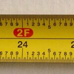 Precision Tape, 5 ft/60 in Fabric Decimal Inch Tape Measure – Aldrich  Engineer