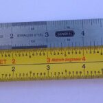 Precision Tape, 5 ft/60 in Fabric Decimal Inch Tape Measure – Aldrich  Engineer